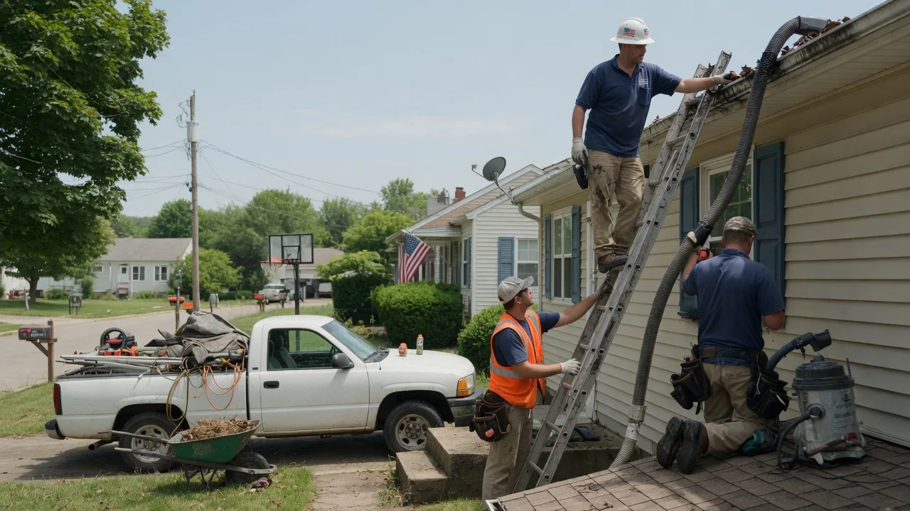Gutter Installation in Woodson, IL near me